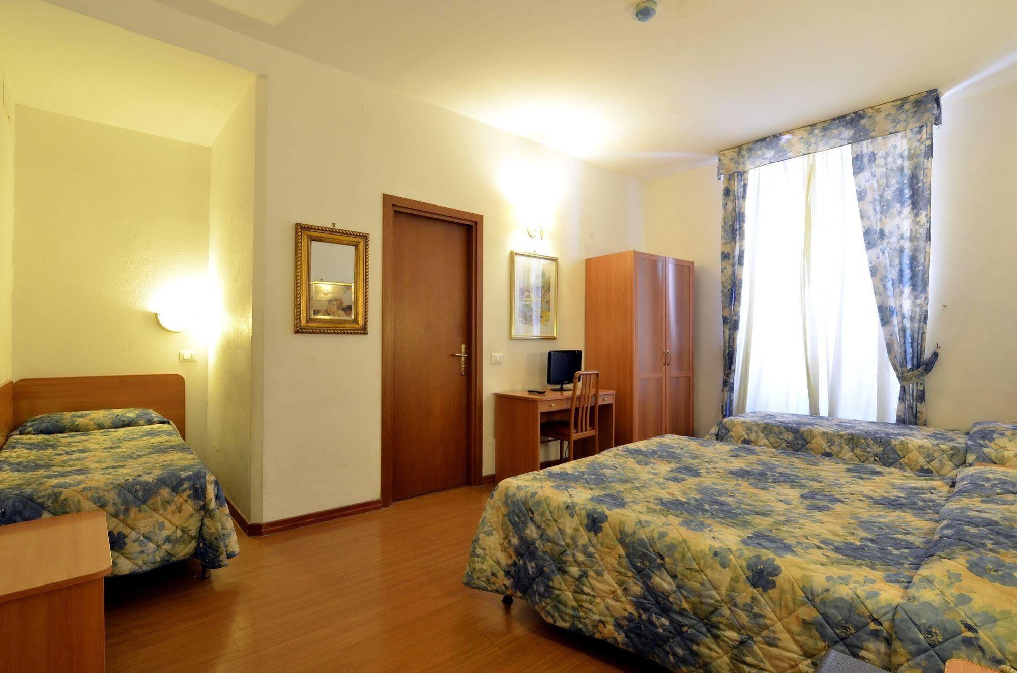 Hotel Tirreno Roma Exterior foto